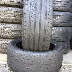 275/40/20 Bridgestone Alenza 001 Run Flat Tires 