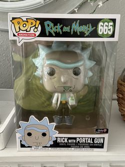 Funko Pop Rick And Morty 10 Inch 