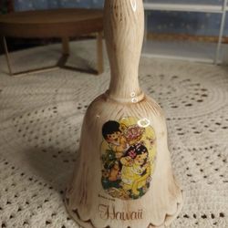 VTG Treasure Craft Dole Kids Hawaiian Bell 