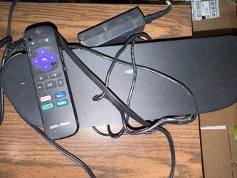 Roku  sound bar (Gary & empire)