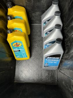 Marine Oil