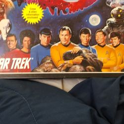 1993 Star Trek Puzzle, Everything Included 