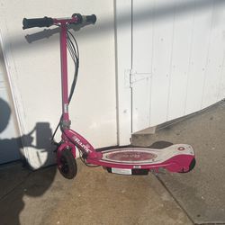 Razor Electric Scooter Pink