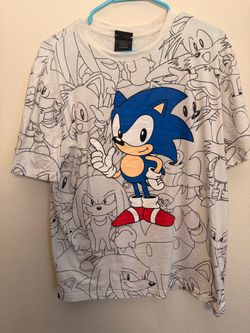 Dumbgood Sonic the Hedgehog All-Over Print T-Shirt