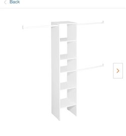 “NEW”ClosetMaid Selectives 48 in. W - 112 in.