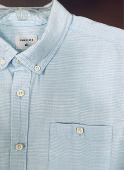 Boys Quick XL button down shirt