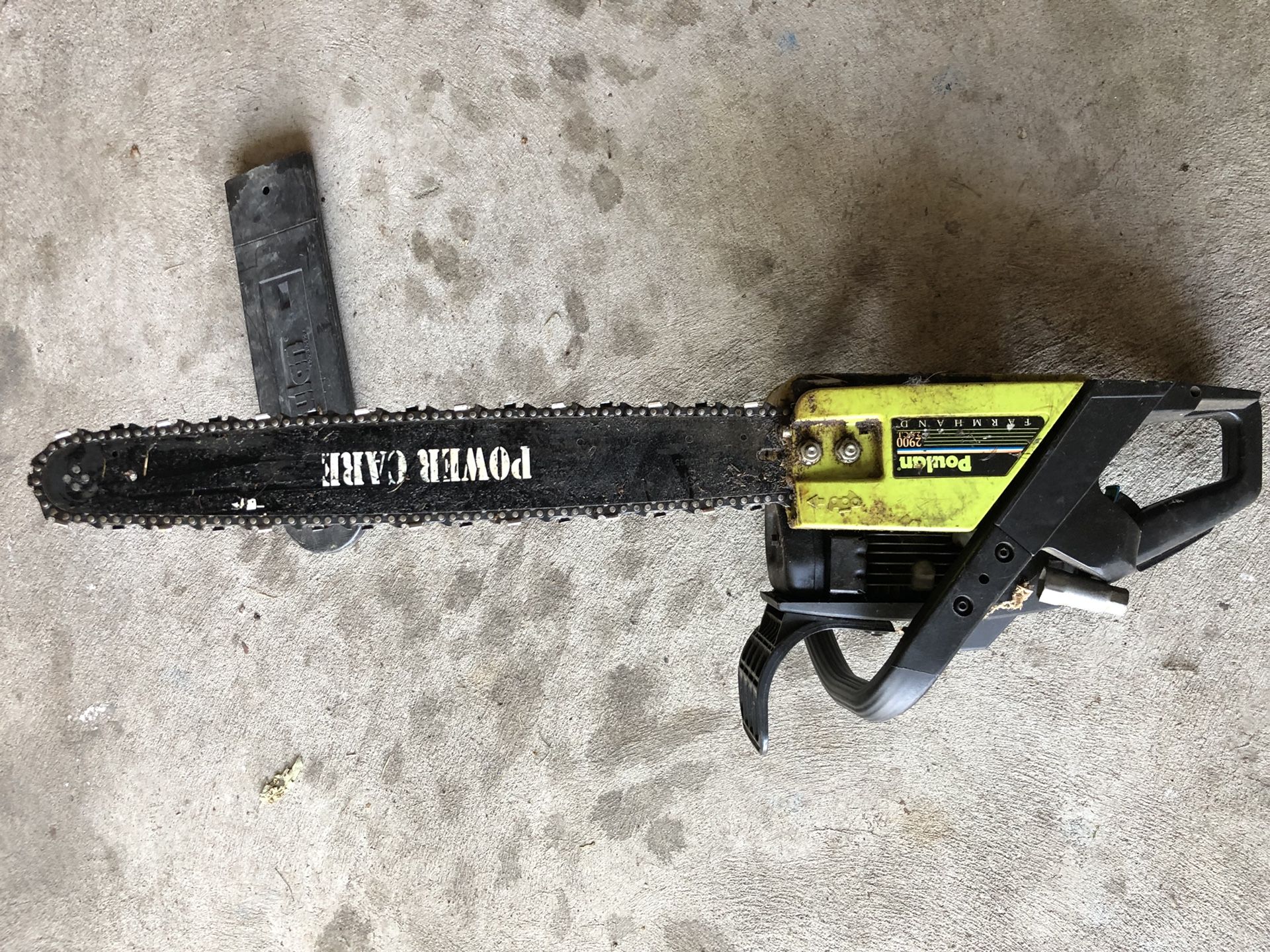 Poulan 2900 Farmhand chain saw for Sale in Westerville OH OfferUp
