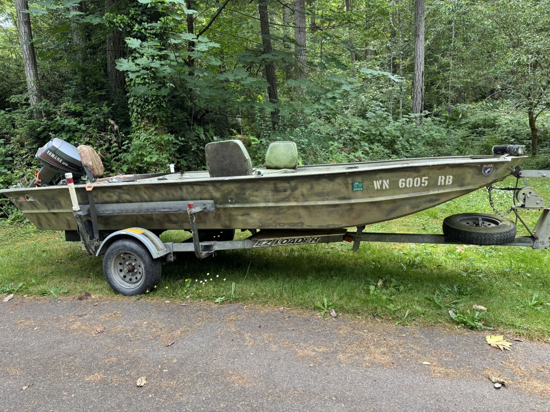 16’ Sea Nymph Duck Boat