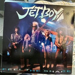 JETBOY - FEEL THE SHAKE VINYL