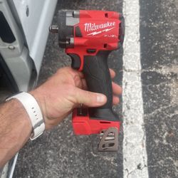 Milwaukee 3/8” Impact Wrench 