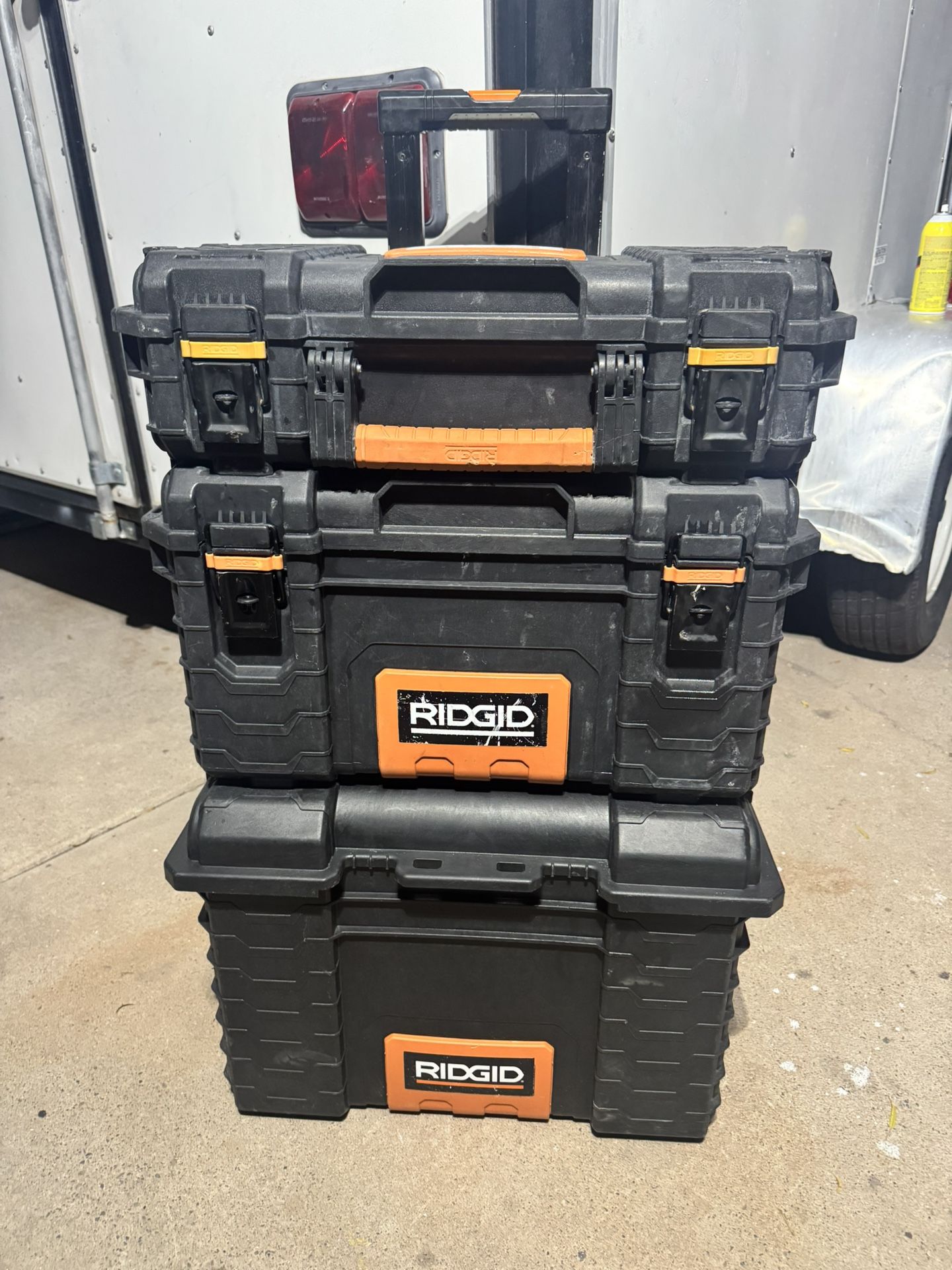 Tool boxes