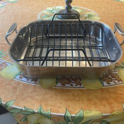 All Clad Specialty Roasting Pan $110