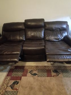 Brown Sofa