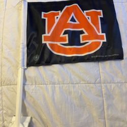 Auburn University Tigers Convertible Car Flag NEW