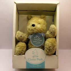 Classic Winnie The POOH Sing Along Friend Musical Plush 