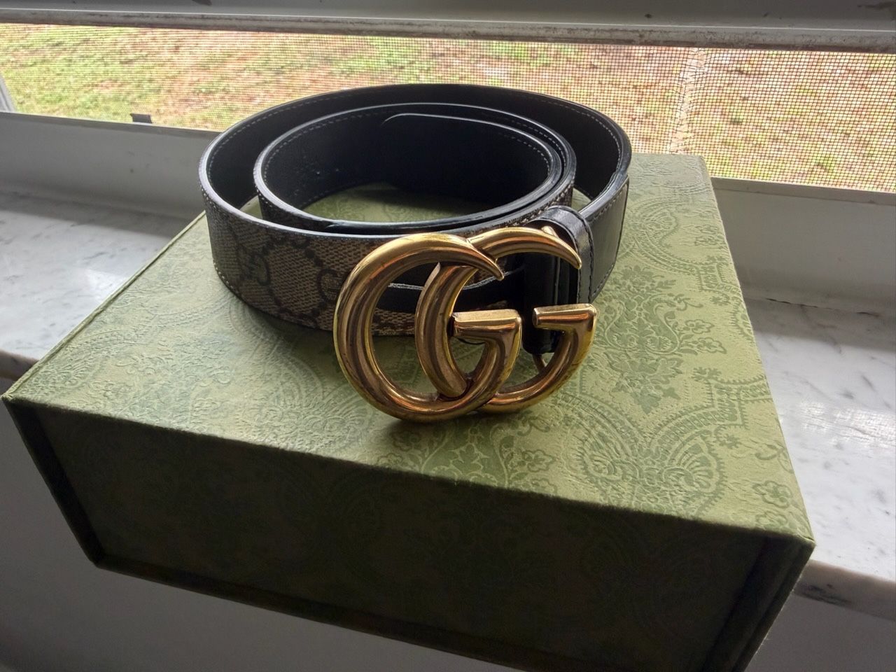Original Gucci belt
