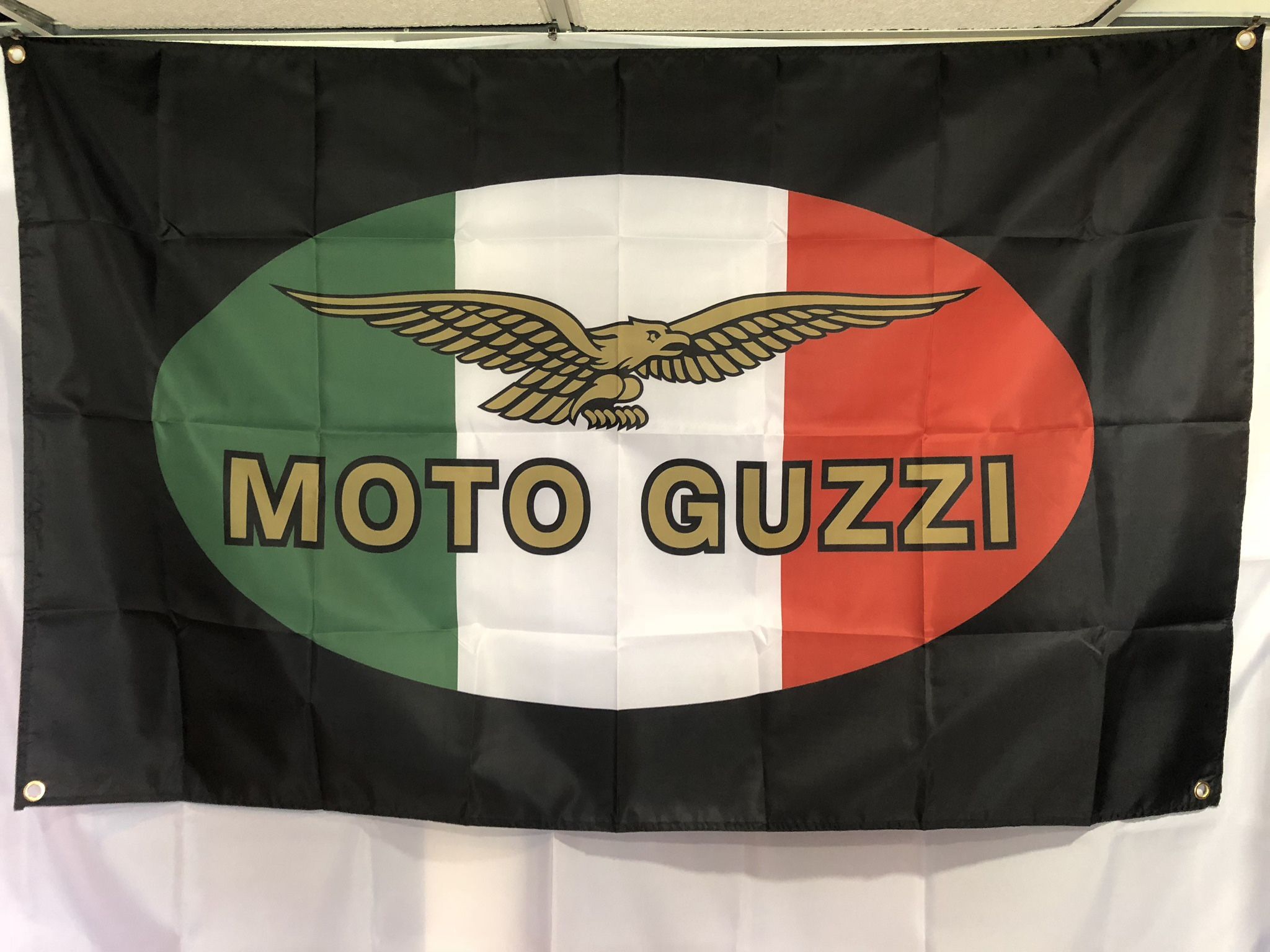 Moto Guzzi Wall Flag (3’x5’)