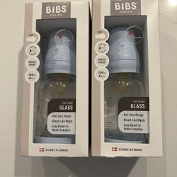 BIBS Glass Bottles 