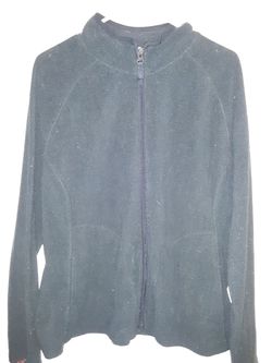 Womens fleece zip up