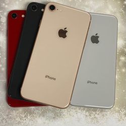 iPhone 8 64GB Unlocked Excellent Condition $215 Each 
