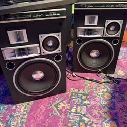 Pioneer CS-603 Speakers 
