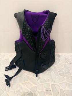 Young adult life vest