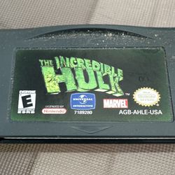 The Incredible Hulk GBA