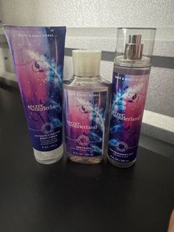 Bath & Body Works Secret Wonderland 3-Piece Set