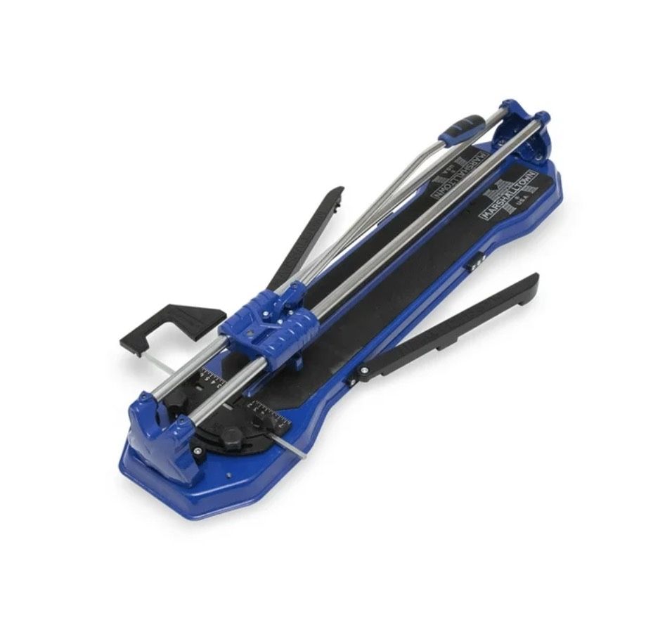 MARSHALLTOWN 24" Tile Cutter, Cuts Ceramic, Porcelain, Mosaic Tile,