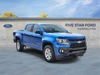 2021 Chevrolet Colorado