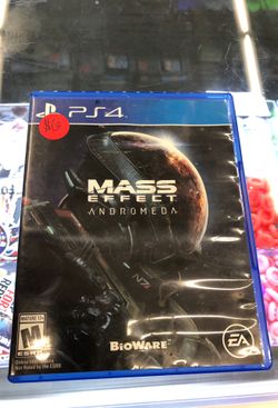 Mass effect Andromeda - PS4