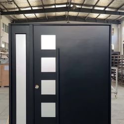 High Density Composite Pivot Door