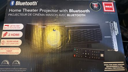Projector With Bluetooth