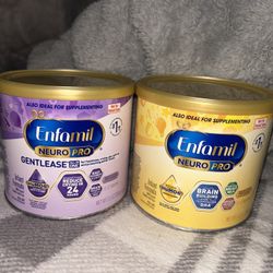 unopened baby formula