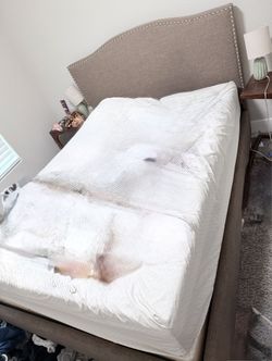 Queen Bed With Frame And Headboard