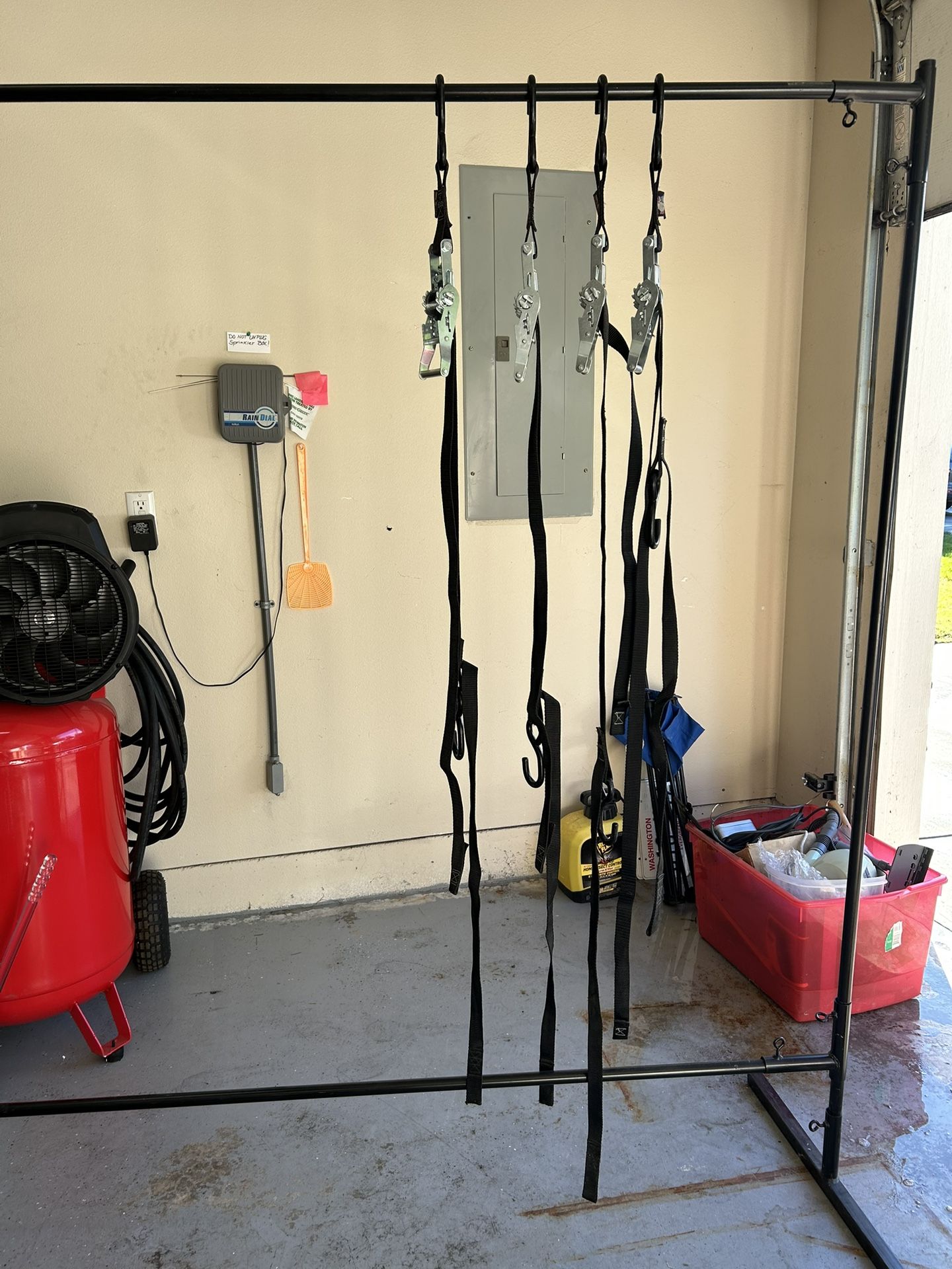 Motorcycle Tie-downs-