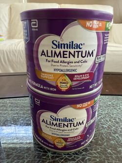 NEW Similac Alimentum baby formula
