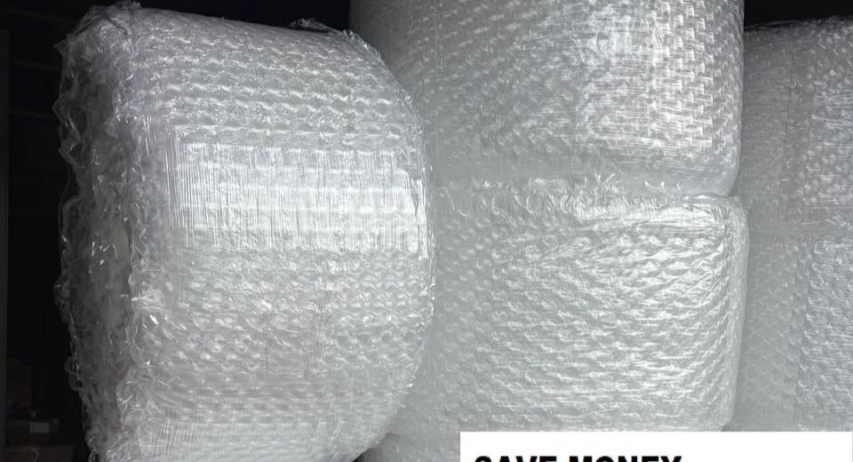 100 Rolls Of Bubble Wrap 120 Feet Long Only $15 Per Roll
