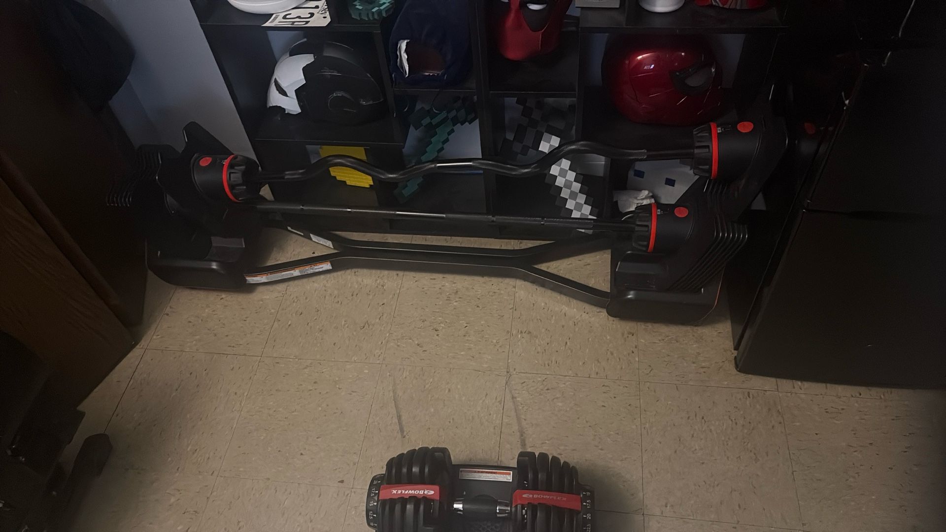 Bowflex Select Tech 2080 Barbell W/ curl Bar