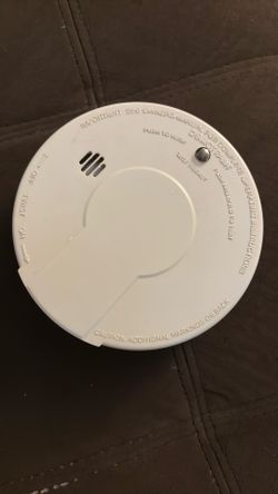 Smoke Detector - Battery Operated