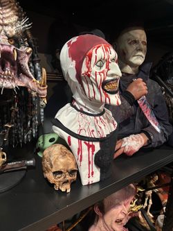 Art the clown bust