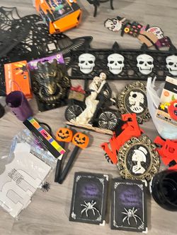 Halloween items