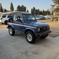 1986 Suzuki Samurai