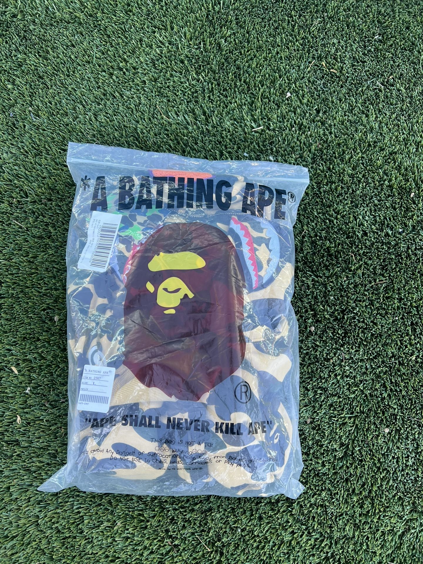 Bape Jacket