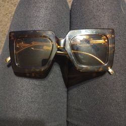 Tigress Brand Oversized Style Sunglasses For Women