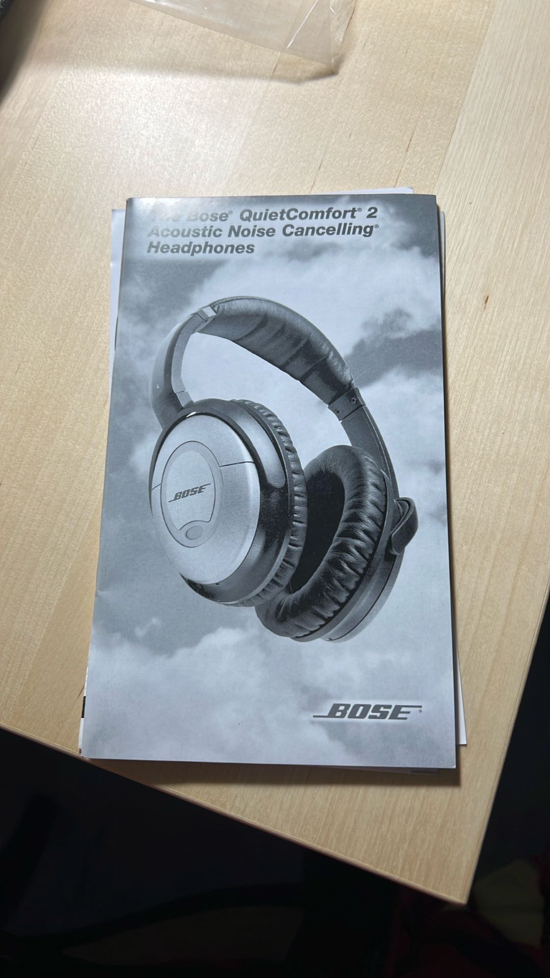 Bose Headset