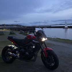 For Sale: 2018 Yamaha MT-09 – Clean Title