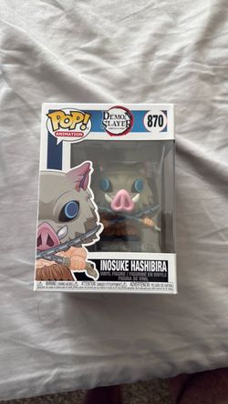 Funko Pop Inosuke Hashibira Demon Slayer #870