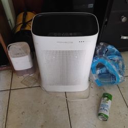 Rowenta Air Purifier Used Like New 240$