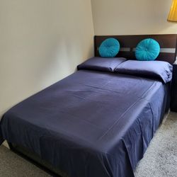 Full Size Bed and Mattress 